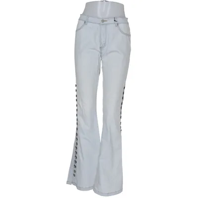 Jeans (Blå) från Sisters Point Bomull, Elastan, Polyester
