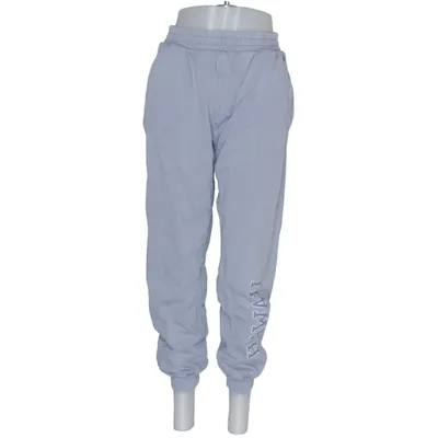 Sweatpants (Blue) from Pacific Republic Pull & Bear Cotton, Polyester