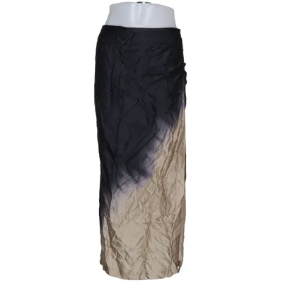 Jupe longue (Noir, Beige) de Second Female Viscose