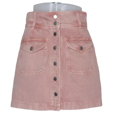 Jupe en jean (Rose) de Sézane Coton