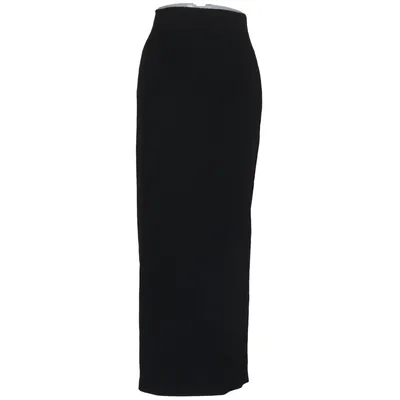 Långkjol (Svart) från Jennifer Collection Elastan, Polyester, Viskos