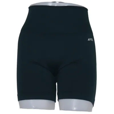 Compressieshorts (Blauw) van AYBL Elastaan, Polyamide