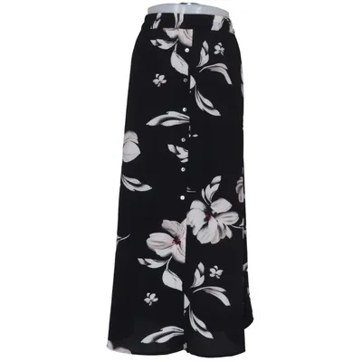 Maxi nederdel (CARLXDazz Long Skirt AOP) fra ONLY Carmakoma Elastan, Polyester