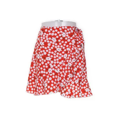 Jupe portefeuille (Rouge, Blanc, Multicolore) de SBetro