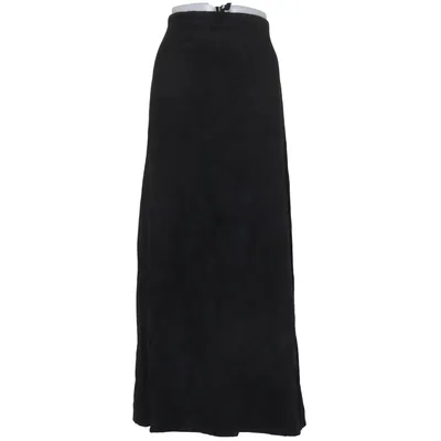 Långkjol (Svart) från Friday Casual Wear by KappAhl Polyester, Viskos