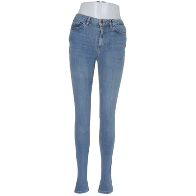 Jeans (Hannah) fra High Waist Hannah Elastan, Økologisk bomuld, Genanvendt polyester