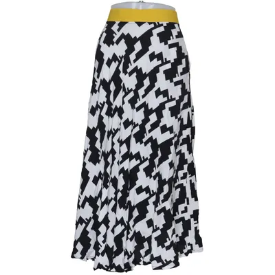 Maxi rok (Zwart, Wit) van Caroline Biss