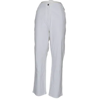 Chino (Blanc) de Pionier Coton, Élasthane
