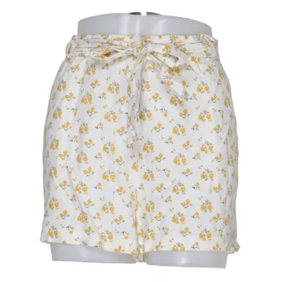 Shorts (Vit, Gul) från Tex Linne, Viskos