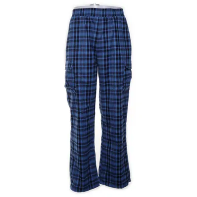 Cargobyxor (Blå, Svart) från Halara Polyester