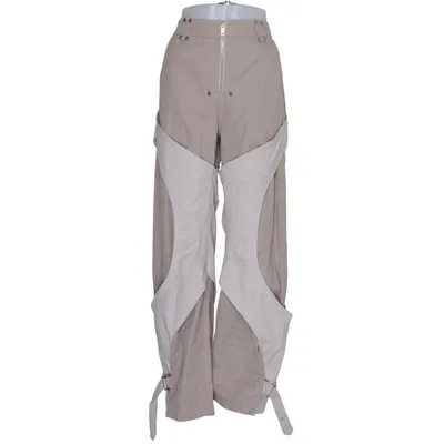 Pants (Beige) from Personsoul Cotton