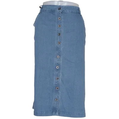 Jeanskjol (Blå) från Åshild Bomull, Elastan, Polyester