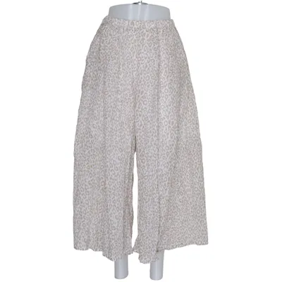 Palazzo pants (Beige, White) from Gioya Co