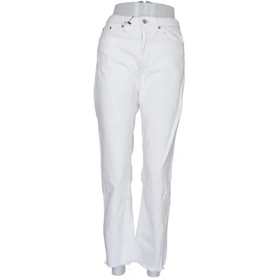 Jeans (STRAIGHT) from Topshop Cotton, Elastane, Polyester