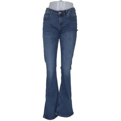 Jeans (Low Flare) fra Never Denim Bomuld, Elastan, Genanvendt polyester, Viscose