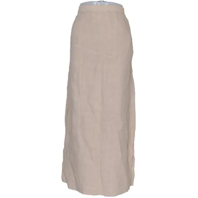 Maxi skirt (Beige) from Oska Linen