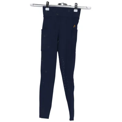 Breeches (Blue) from Loesdau Elastane, Polyester