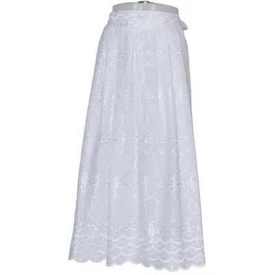 Jupe longue (Blanc)