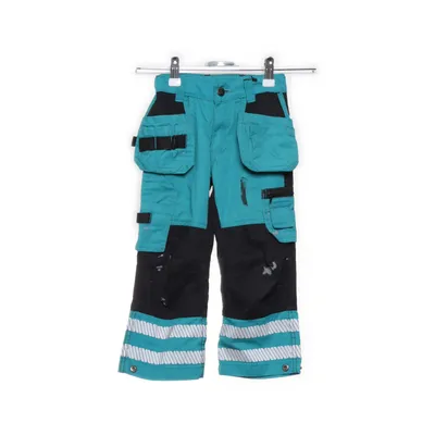 Outdoor broek (Blauw, Zwart) van Workwear by Clas Ohlson Katoen, Polyester