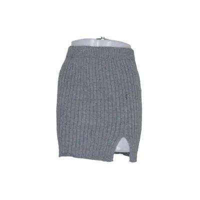 Skirt (Gray) from Fashion Nova Polyamide, Polyester, Viscose