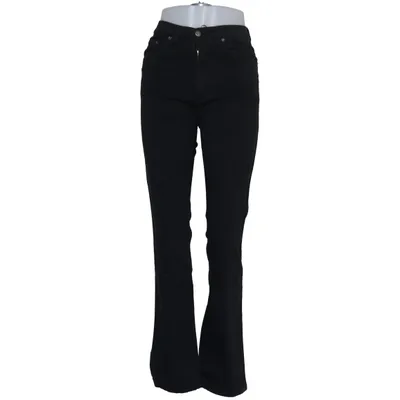Jeans (Svart) från Mayflower Bomull, Elastan