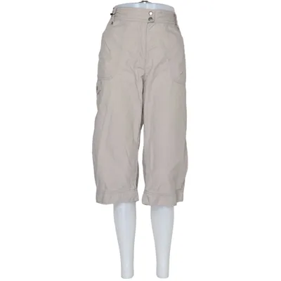 Three-quarter pants (Beige) from Trofé Cotton