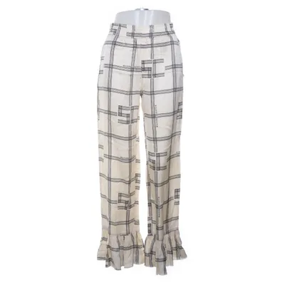 Pantalon (Blanc, Noir) de Scotch & Soda Viscose