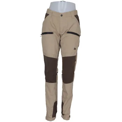 Friluftsbukser (Beige, Brun) fra Lager 157 Bomuld, Elastan, Polyamid, Polyester