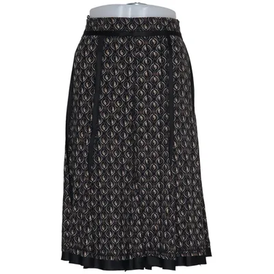 Skirt (Black, Beige, Brown) from Hirsch Elastane, Viscose