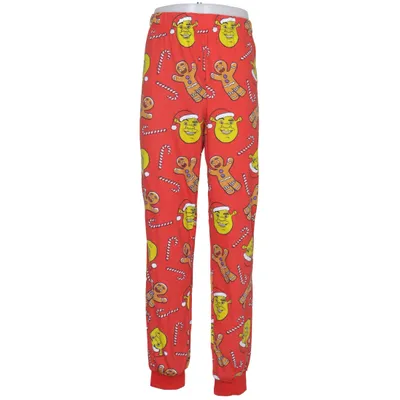 Pyjamasbyxor (Röd, Flerfärgad) från Shrek Bomull