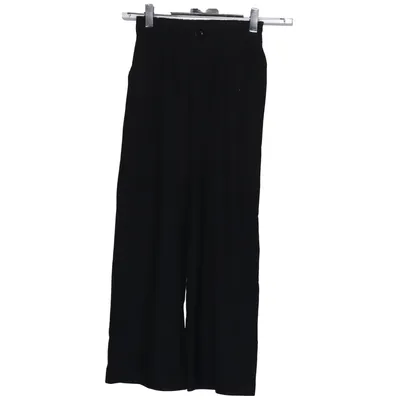 Pantalon patte d'éléphant (Noir) de Blue Effect Élasthane, Polyester, Viscose