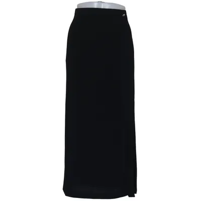 Jupe longue (Noir) de Gelco Polyester