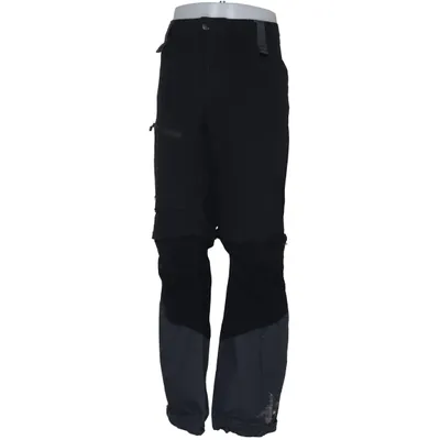 Outdoor broek (Zwart, Grijs) van Revolution Race Katoen, Elastaan, Polyamide, Polyester
