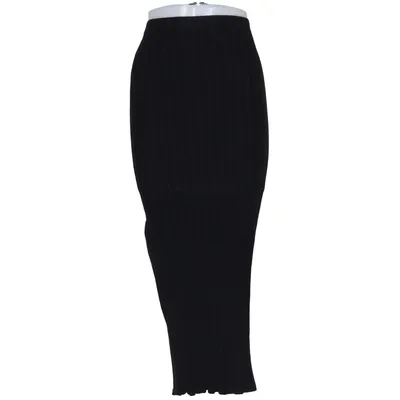 Långkjol (Svart) från Reformation Jeans Elastan, Lyocell