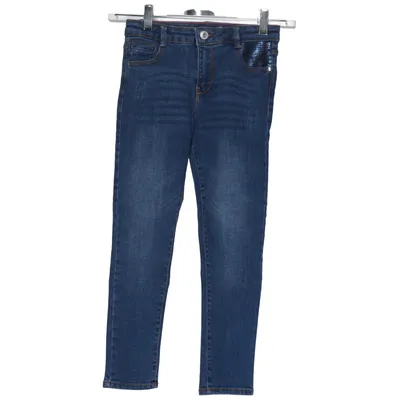 Spijkerbroek (Blauw) van Okaïdi