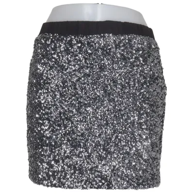 Nederdel (Sølv) fra Moss Copenhagen Polyester, Viscose