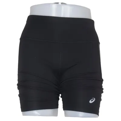 Träningsshorts (Svart) från Asics Elastan, Polyester