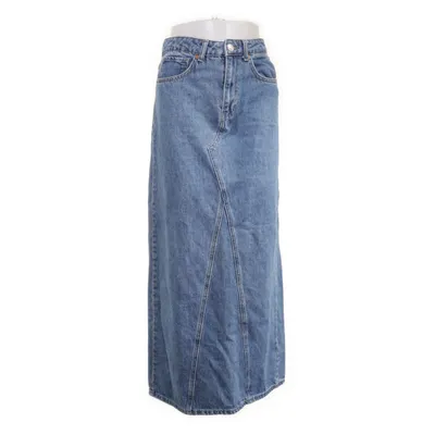 Jeanskjol (Blå) från Mango Bomull