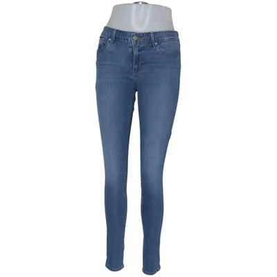 Spijkerbroek (711 Skinny) van Levi Strauss & Co Katoen, Elastaan, Polyester