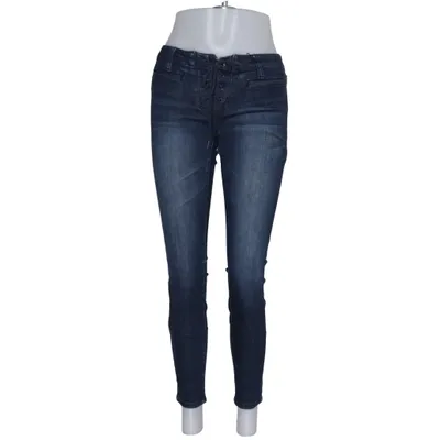 Jean (Bleu) de Volcom Brand Jeans Coton, Élasthane, Polyester, Viscose