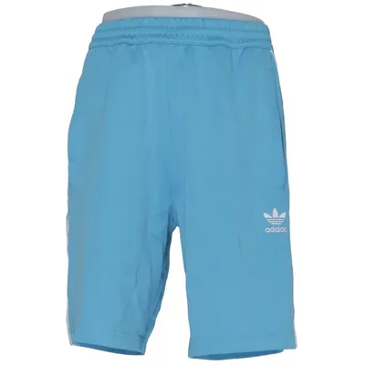 Sports shorts (Blue, White) from Adidas Originals Cotton, Polyester