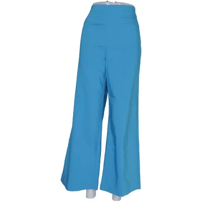 Byxor (Blå) från Mango Bomull, Elastan, Polyester
