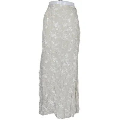 Maxi rok (Grijs, Wit) van Vero Moda Viscose