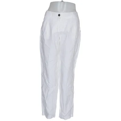 Broek (Wit) van Yessica Linnen