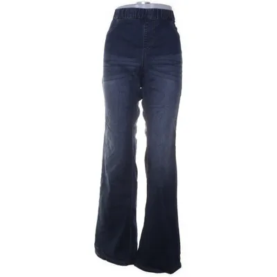 Jeans (Blå) från XLNT by KappAhl Bomull, Elastan, Polyester