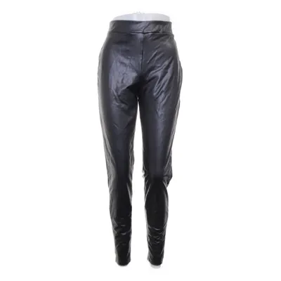 Vinyl broek (Zwart) van Escape Elastaan, Polyester, Polyurethaan