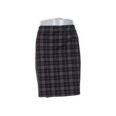 Kjol (Svart, Lila, Vit) från New Look Curves Elastan, Polyester, Viskos