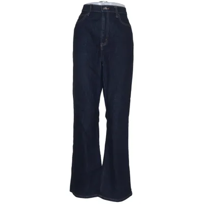 Spijkerbroek (Blauw) van Uniqlo Jeans Katoen, Elastaan, Polyester