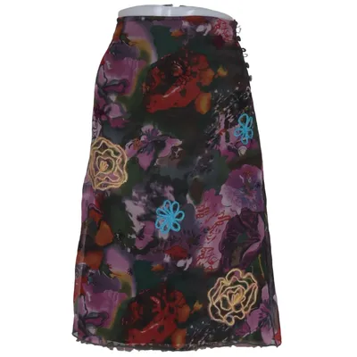 Nederdel (Flerfarvet) fra Stella Forest Silke, Viscose
