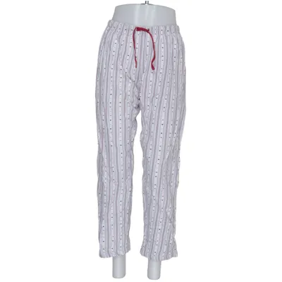 Pyjama broek (Wit, Grijs, Meerkleurig) van Queentex Organisch katoen